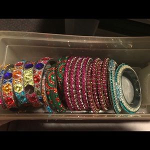 Indian bangles